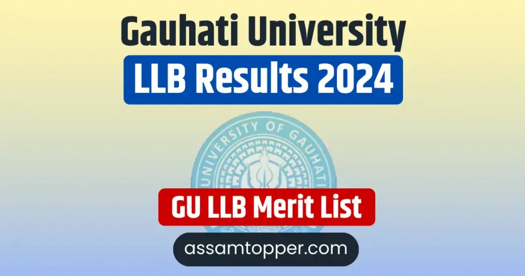 Gauhati University LLB Entrance Result