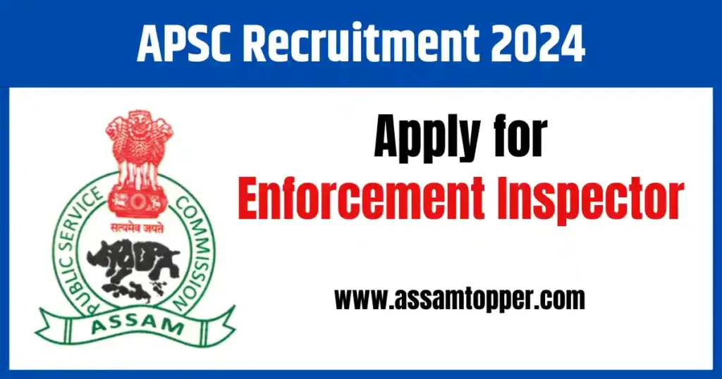 Transport Department Assam Recruitment