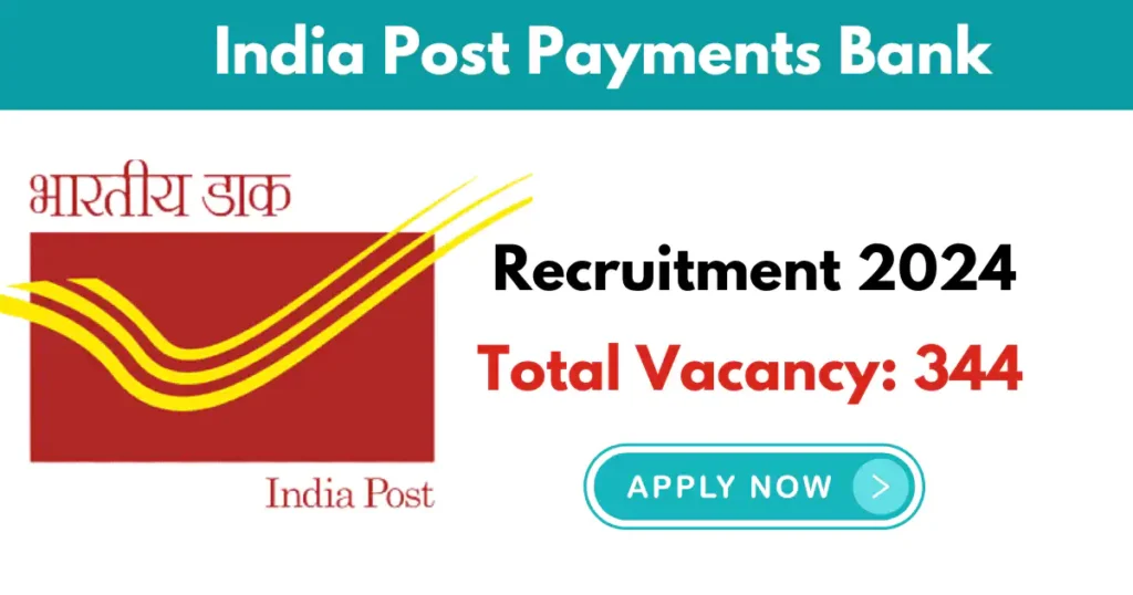 India Post Payments Bank Recruitment