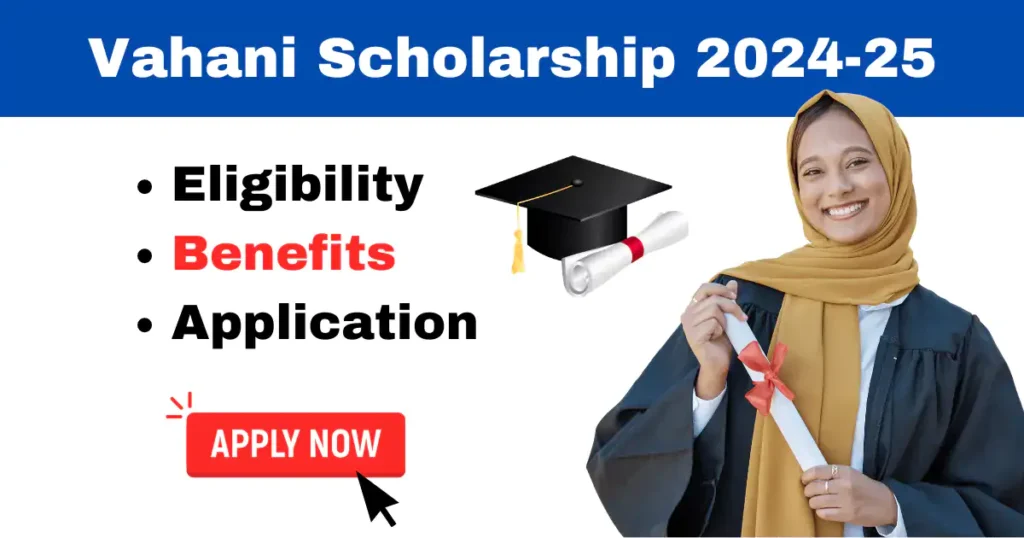 Vahani Scholarship