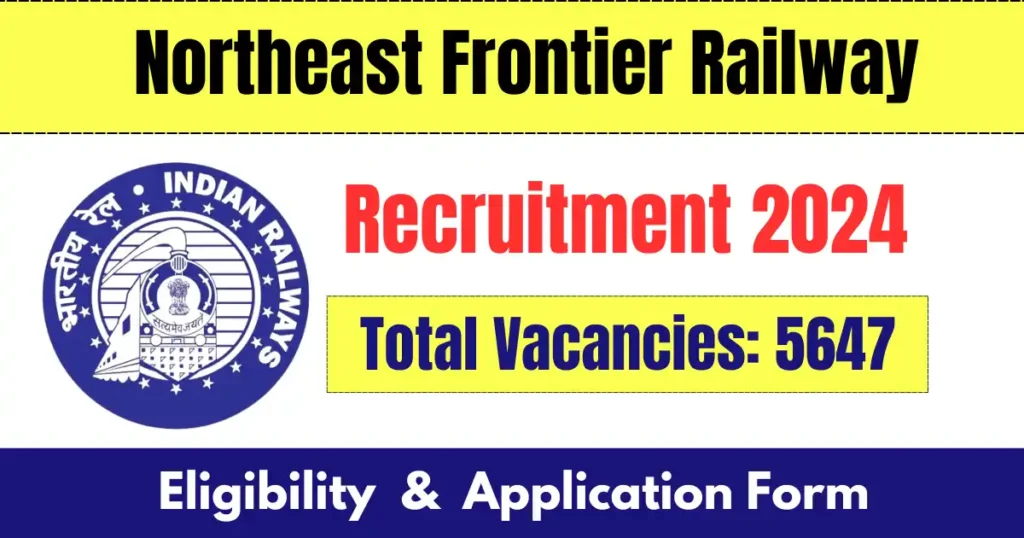 N F Railway Apprentice Recruitment