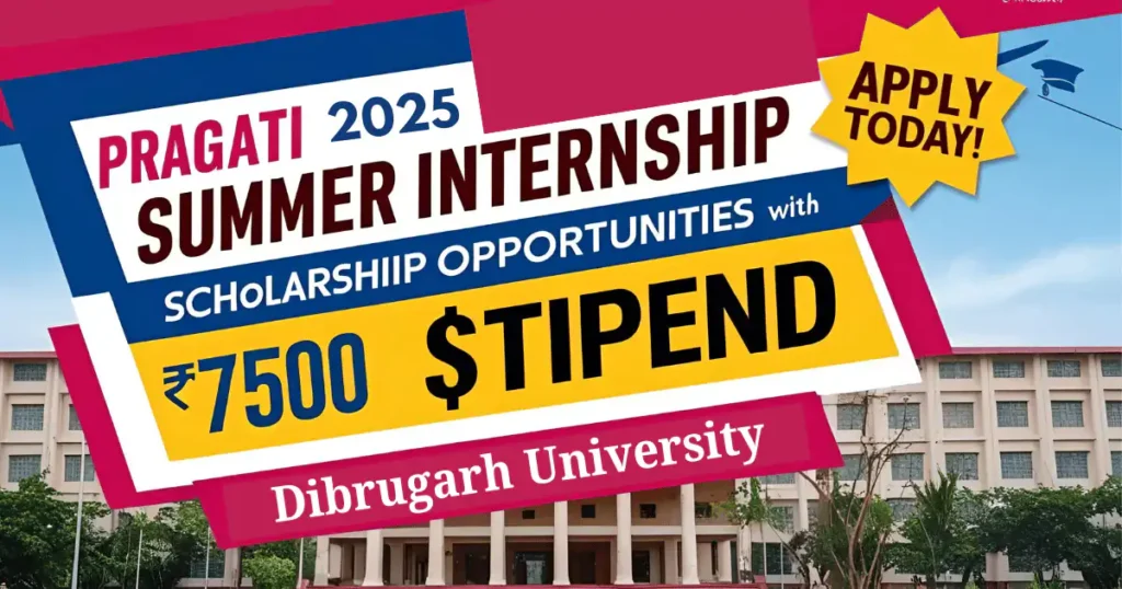 Pragati Summer Internship 2025