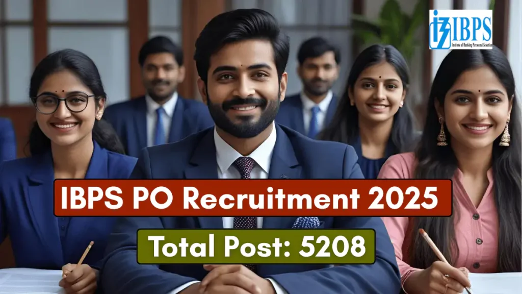 IBPS PO Recruitment 2025