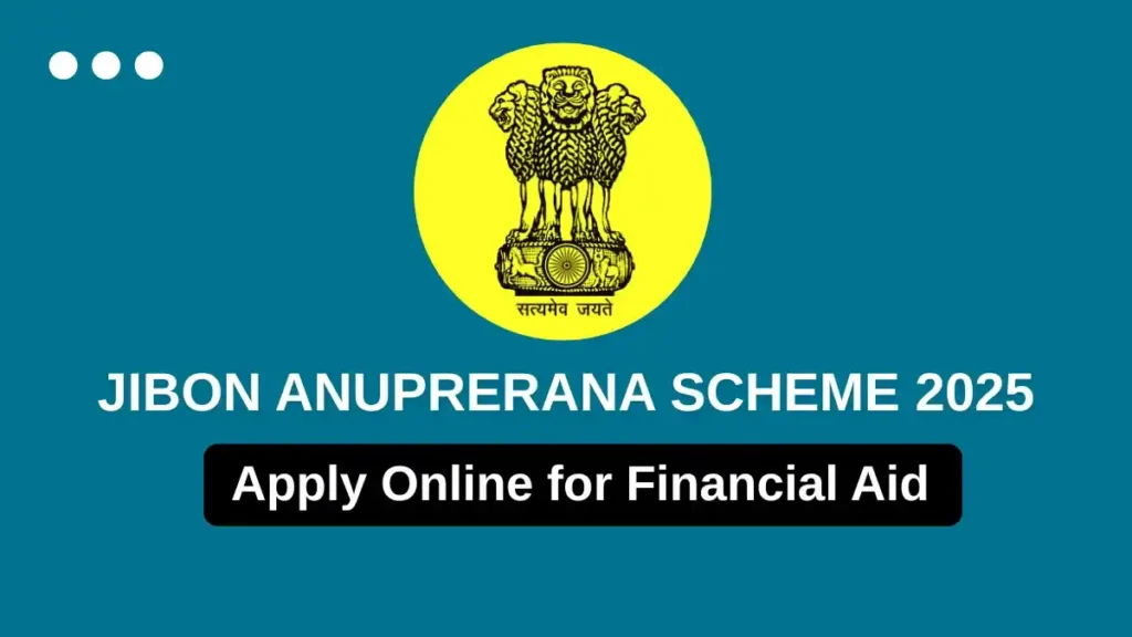 Jibon Anuprerana Scheme