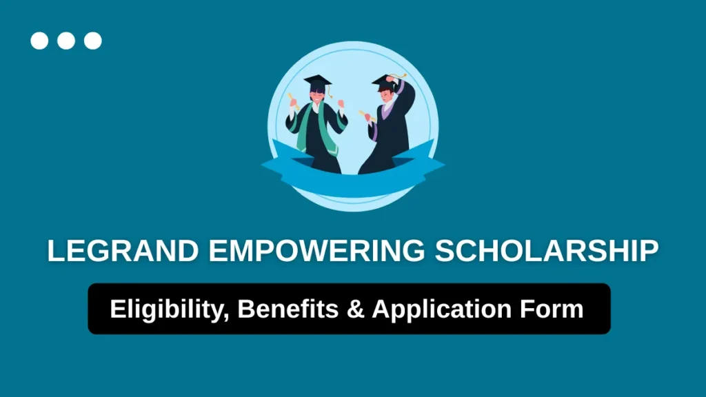 Legrand Empowering Scholarship