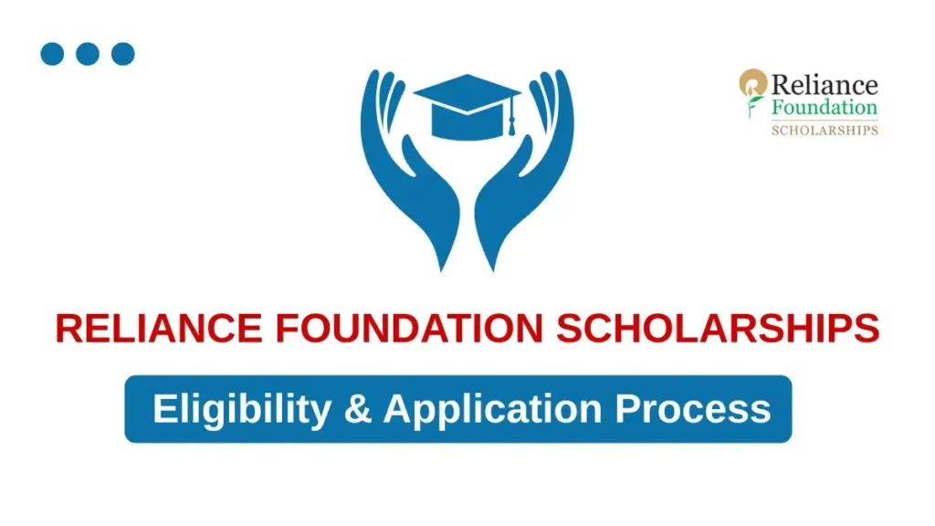 Reliance Foundation Scholarship