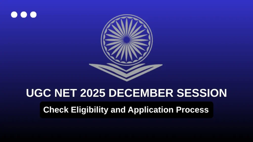 UGC NET 2025 December