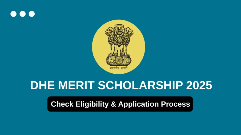 DHE Combined Merit Scholarship