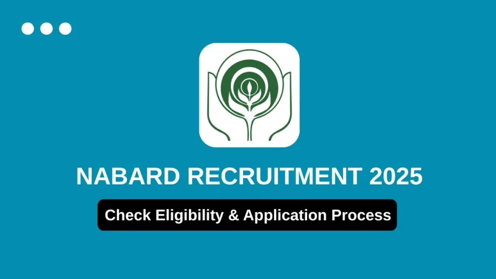 NABARD Recruitment