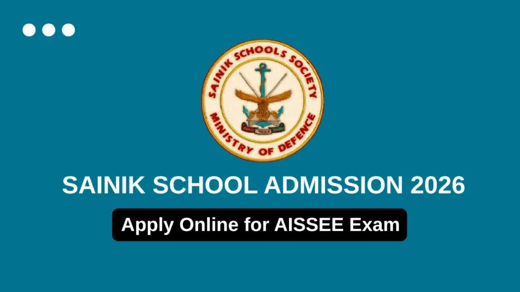 Sainik School Admission