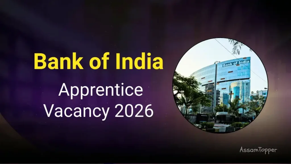 Bank of India Vacancy