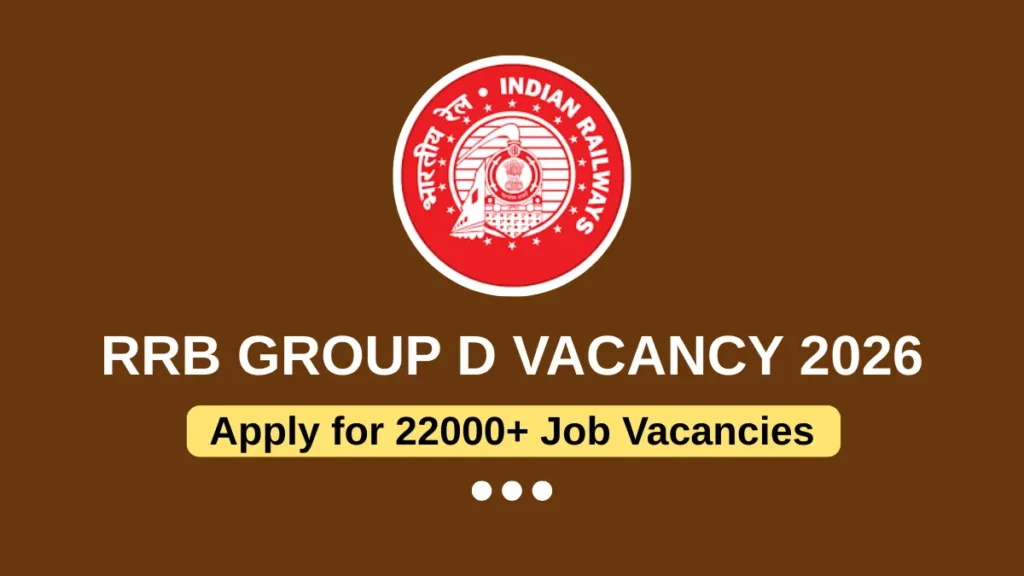RRB Group D Notification 2026