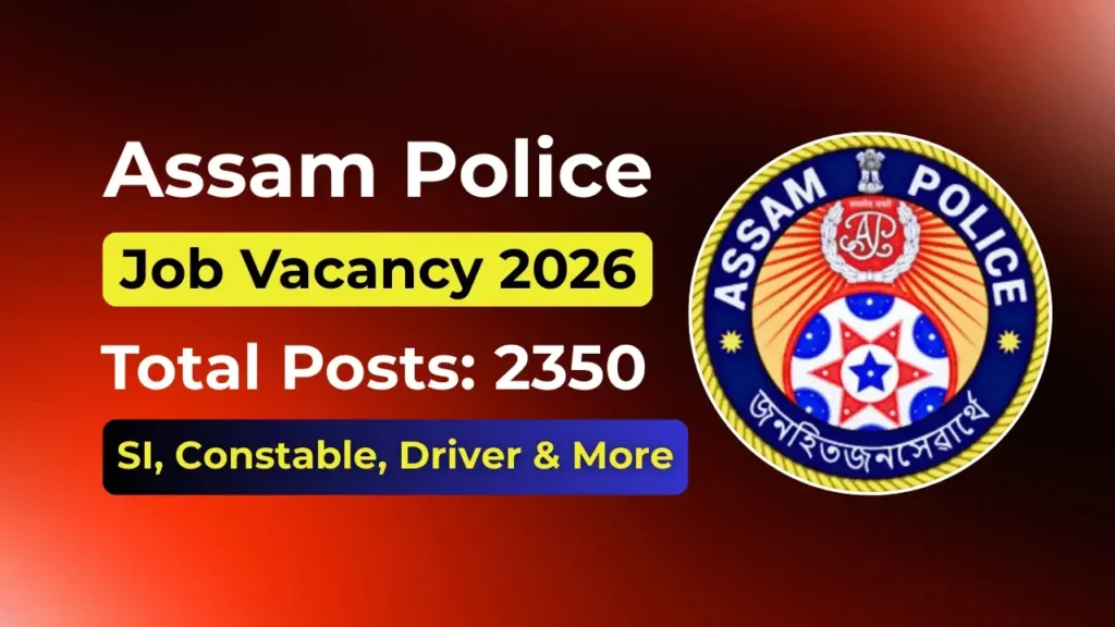 Assam Police Recruitment