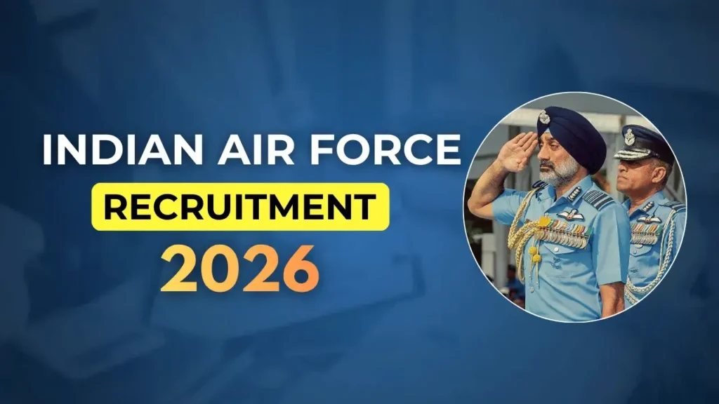 Indian Air Force Recruitment