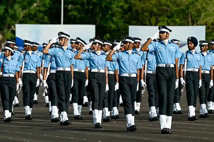 Indian Air Force Combatant Recruitment