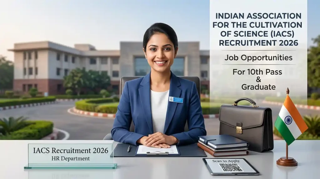 IACS Recruitment