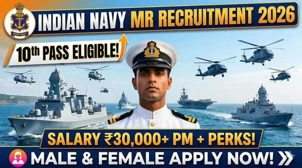 Indian Navy MR Recruitment