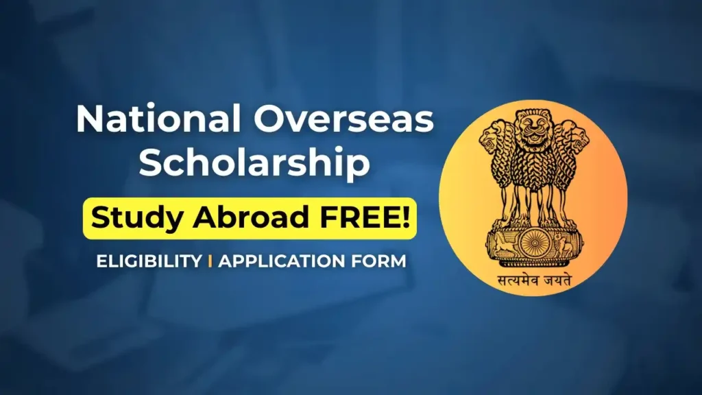 National Overseas Scholarship