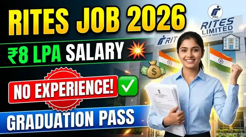 RITES Assistant HR Recruitment