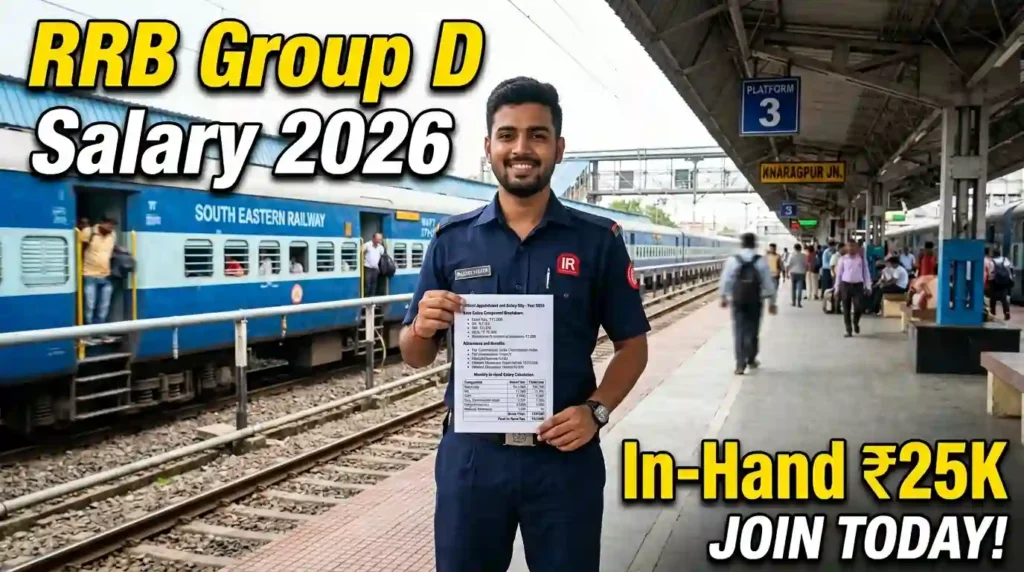 RRB Group D Salary