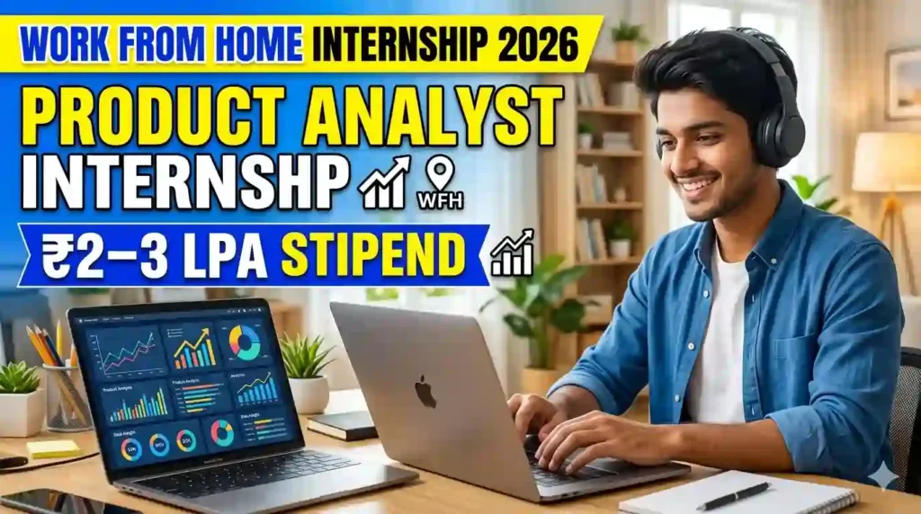 Remote Product Analyst Internship