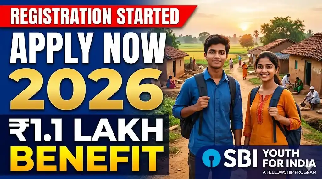 SBI Youth For India Fellowship