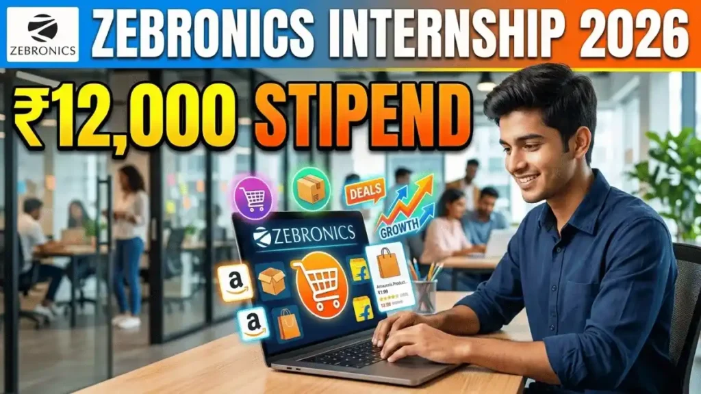 Zebronics Internship