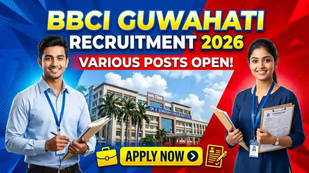 Dr. B. Borooah Cancer Institute Recruitment