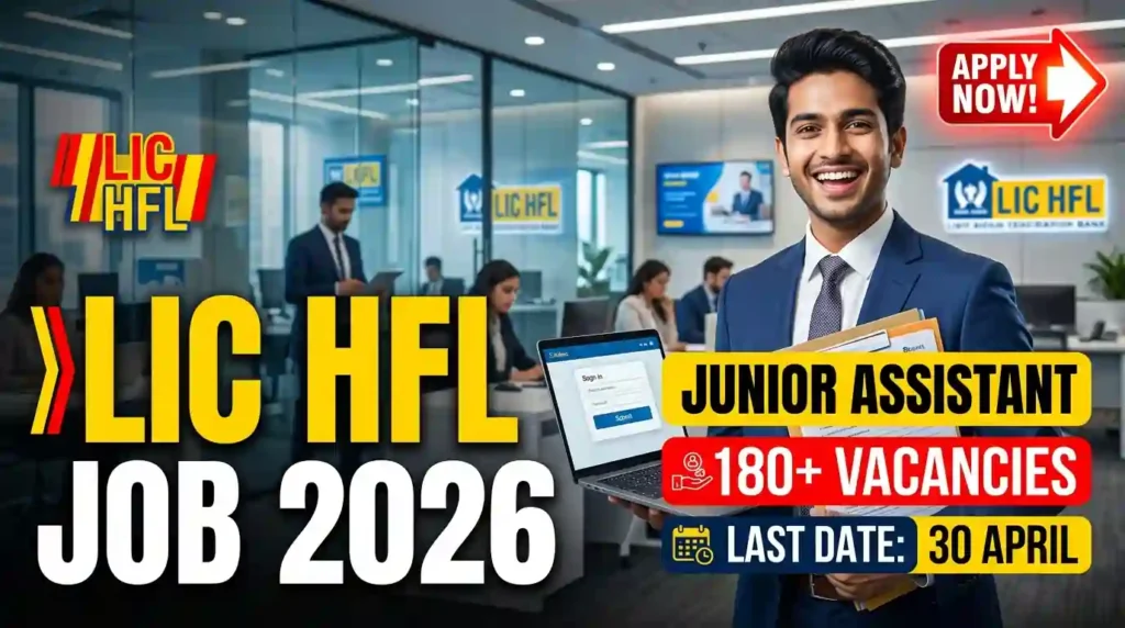 LIC HFL Junior Assistant Recruitment