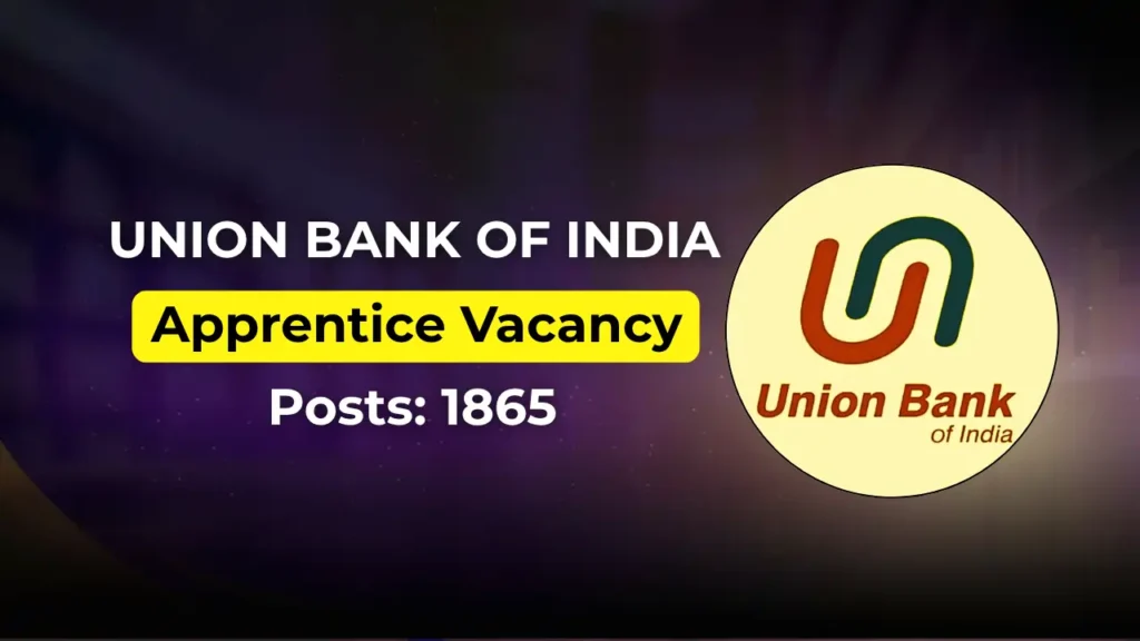 Union Bank of India Apprentice