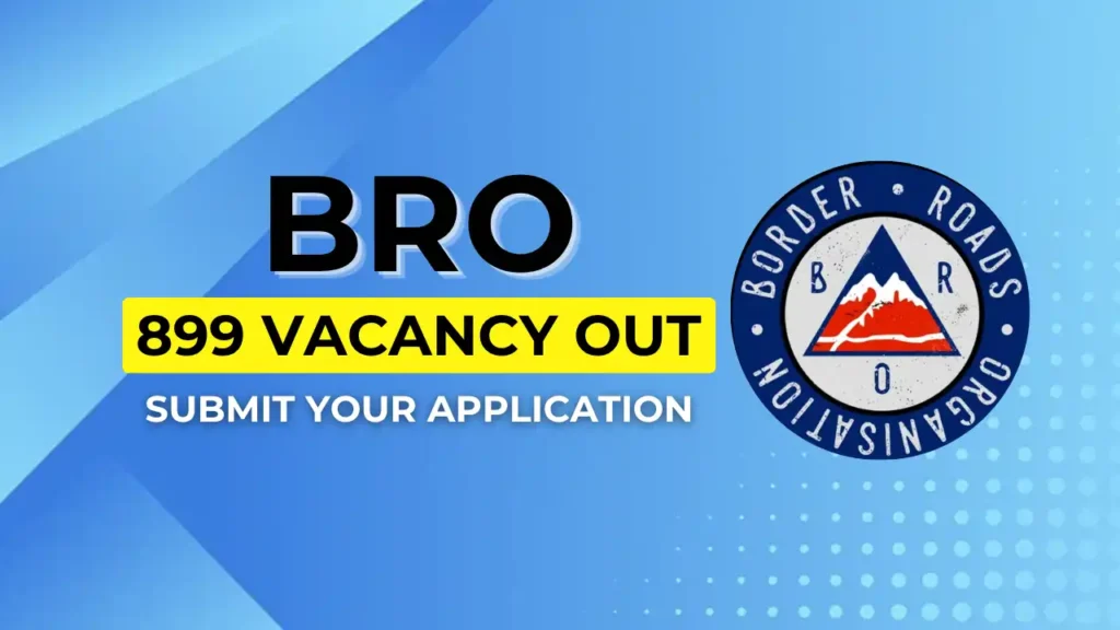 Border Roads Organisation Recruitment
