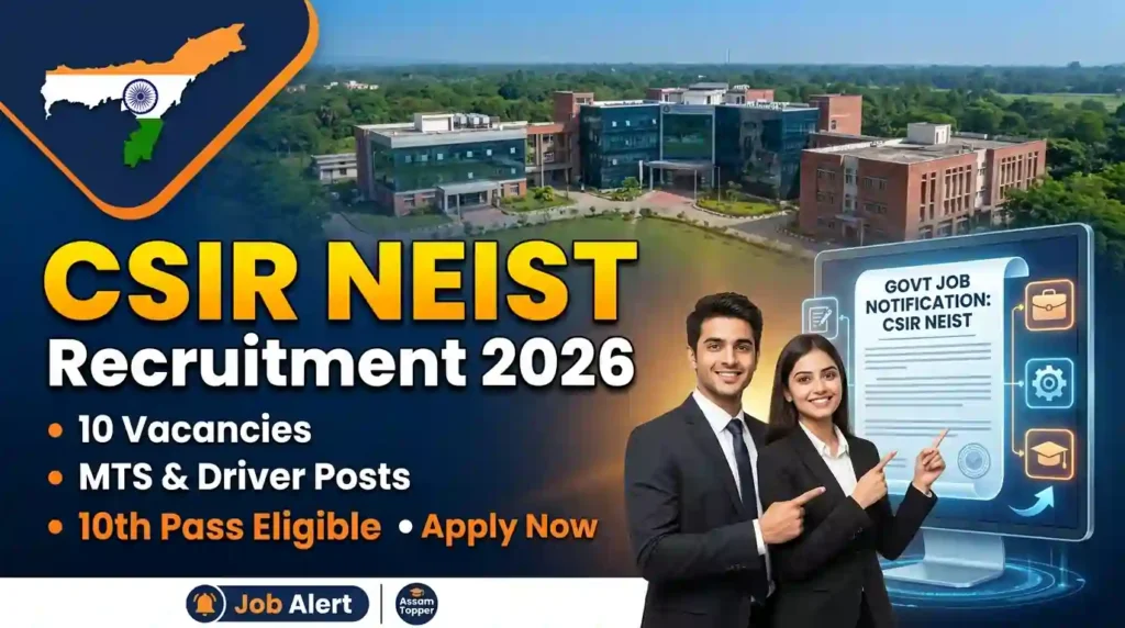 CSIR_NEIST_Recruitment