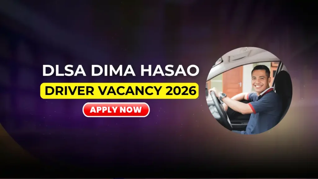 DLSA Dima Hasao Recruitment