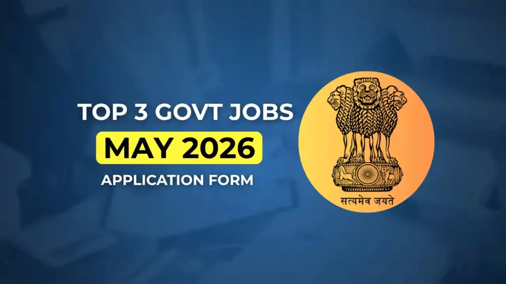 Government Jobs in May