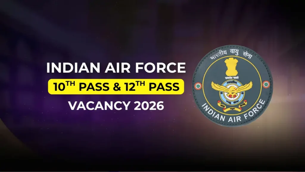 Indian Air Force Group C Recruitment