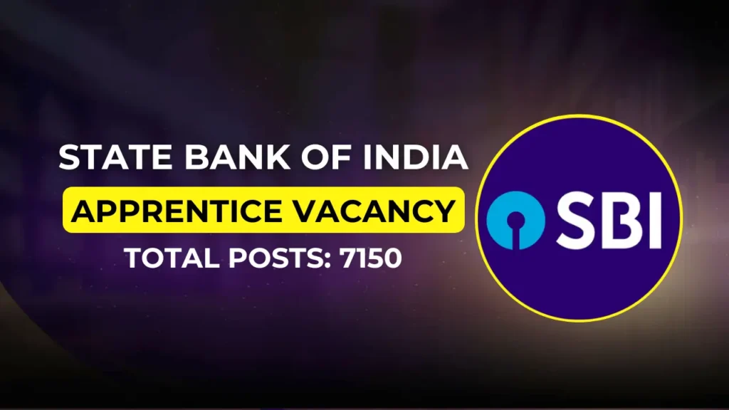 SBI Apprentice Recruitment