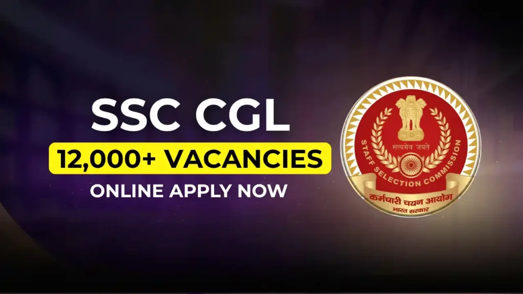 SSC CGL Recruitment