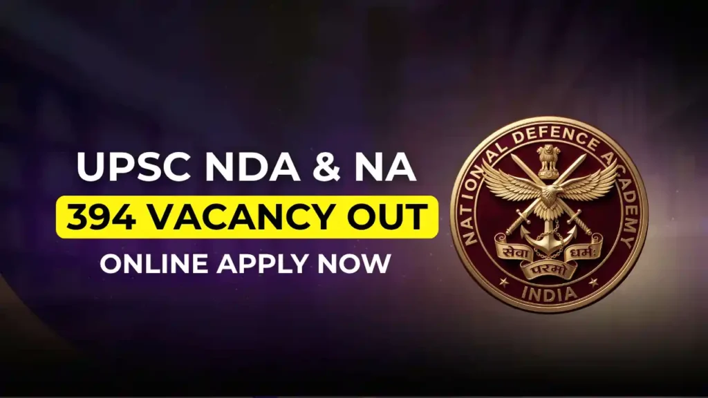 UPSC NDA & NA